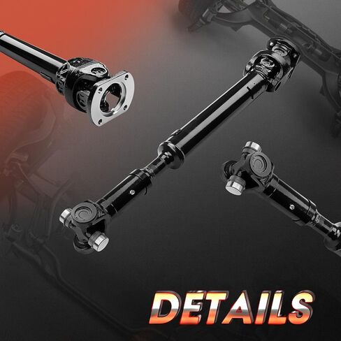 Front Complete Drive Shaft Fit for Dodge Ram 1500 1999, Ram 2500, Ram 3500 1994-1999, Replace# Prop Shaft Driveshaft Assembly 52105871AA in Saudi Arabia