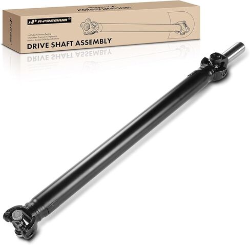 A-Premium Rear Complete Drive Shaft Prop Shaft Driveshaft Assembly Compatible with Chevrolet Blazer 1995-1996, S10 Blazer 1992-1994 & GMC Jimmy 1992-1996, 4WD, Replace # 26024565, 26034733 in Saudi Arabia