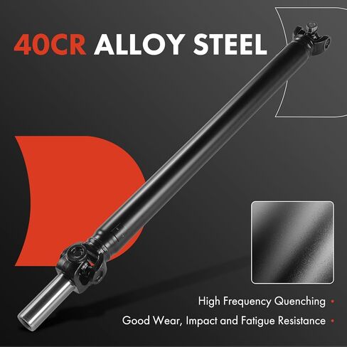A-Premium Rear Complete Drive Shaft Prop Shaft Driveshaft Assembly Compatible with Chevrolet Blazer 1995-1996, S10 Blazer 1992-1994 & GMC Jimmy 1992-1996, 4WD, Replace # 26024565, 26034733 in Saudi Arabia