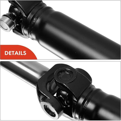 A-Premium Rear Complete Drive Shaft Prop Shaft Driveshaft Assembly Compatible with Chevrolet Blazer 1995-1996, S10 Blazer 1992-1994 & GMC Jimmy 1992-1996, 4WD, Replace # 26024565, 26034733 in Saudi Arabia