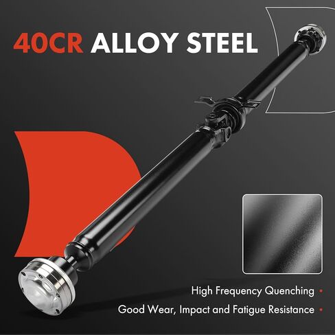 A-Premium Rear Complete Drive Shaft Prop Shaft Driveshaft Assembly Compatible with Cadillac CTS 2009-2015, RWD in Saudi Arabia