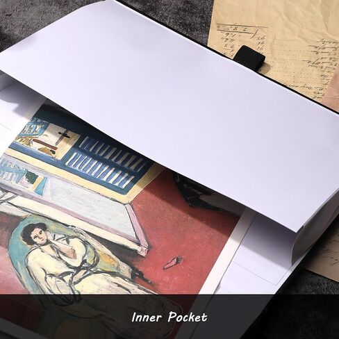 TIEFOSSI B5 Dotted Journal، دفتر ملاحظات شبكي منقطة للنساء والرجال، دفاتر ملاحظات ذات غلاف فني لمذكرات تنظيم المخطط، ورق سميك 160 جرام في المتر المربع، 150 صفحة مرقمة بحواف فضية in Kuwait