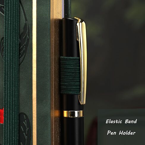 TIEFOSSI B5 Dotted Journal، دفتر ملاحظات شبكي منقطة للنساء والرجال، دفاتر ملاحظات ذات غلاف فني لمذكرات تنظيم المخطط، ورق سميك 160 جرام في المتر المربع، 150 صفحة مرقمة بحواف فضية in Kuwait