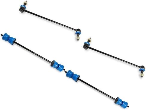 Front and Rear Suspension Sway Stabilizer Bar End Links Kit for Chevrolet Traverse 3.6L 2009 2010 2011 2012 in Saudi Arabia