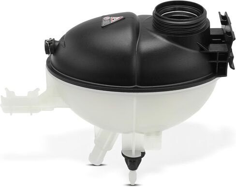 YHTAUTO محرك تبريد استرداد خزان توسيع الخزان مع غطاء مضغوط ومستشعر لمرسيدس بنز W204 W212 X218 C180 C200 C250 C300 C350 E250 E300 E350 E550 استبدال # 2045000049 in Saudi Arabia