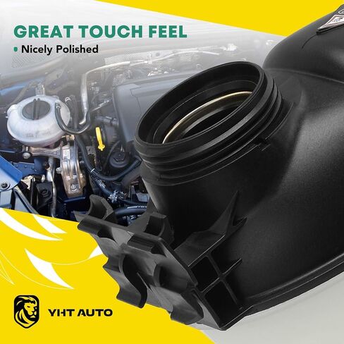 YHTAUTO محرك تبريد استرداد خزان توسيع الخزان مع غطاء مضغوط ومستشعر لمرسيدس بنز W204 W212 X218 C180 C200 C250 C300 C350 E250 E300 E350 E550 استبدال # 2045000049 in Saudi Arabia
