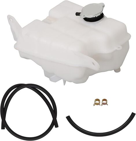 Radiator Coolant Overflow Reservoir Tank With Cap Replacement for Liberty 2002-2006 52079788AE 52079848AA 603-319 603319 in Saudi Arabia