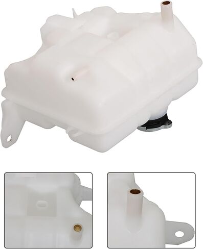 Radiator Coolant Overflow Reservoir Tank With Cap Replacement for Liberty 2002-2006 52079788AE 52079848AA 603-319 603319 in Saudi Arabia