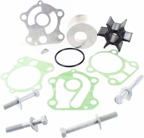 Yamaha New OEM Water Pump Kit with Housing, 692-W0078-02-00 in Saudi Arabia
