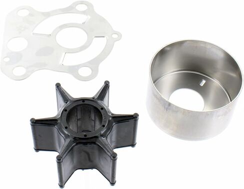 Yamaha New OEM Water Pump Kit with Housing, 692-W0078-02-00 in Saudi Arabia