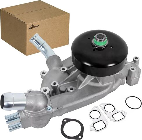 Maxfavor Water Pump with Thermostat 45005 AW5104 for 1999-2006 GMC Sierra Yukon XL Envoy Savana 1500 2500 3500 XUV W3500 W4500 Forward 4.8L 5.3L 6.0L V8 Engine Water Pump G7341 252-845 in Saudi Arabia