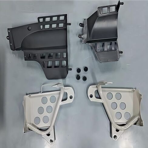 L + R Heel Guards Footrest & Nerf Bars for Yamaha Blaster 200 YFS200 1990-2006 3JM-27445-00-00 3JM-27446-00-00 in Saudi Arabia