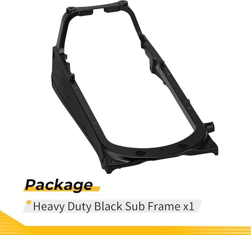 M MATI Heavy Duty Aluminum Black Sub Frame for Yamaha Raptor 700 YFM700 Raptor 700R YFM700R 2006-2024 1S3-21190-08-00 2LS-f1190-08-00 2lS-f1190-58-00 in Saudi Arabia