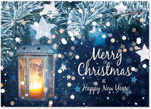 Current Mary's Woodland Christmas Cards with Envelopes © Mary Engelbreit - Set of 18 Large 5 x 7-Inch Folded Cards, Themed Holiday Card Value Pack in Saudi Arabia