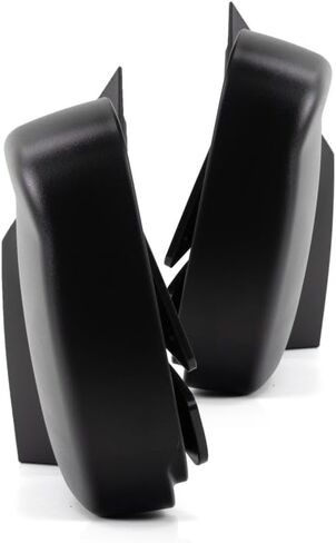 For Chevy Express 3500 2008-2021 Door Mirror Driver Side | Dual Glass | Manual Folding | Non-Heated | Textured Black | Replacement For 20838065 | GM1320395 in Saudi Arabia
