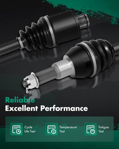 CV Axle Shaft Assembly fit for Polaris Diesel 455,for Polaris Sportsman 335 400 500, for Worker 500 1999-2002 Rear Left Right 1380142 2PCS in Saudi Arabia