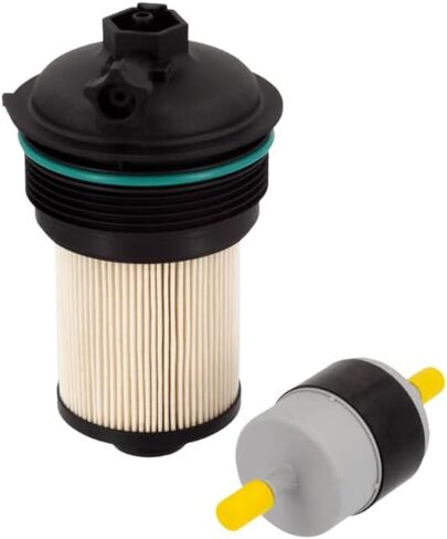 Doc's Diesel Filter Kit DFD4627+D10643 | Compatible with Ford F-150 3.0L Ecodiesel 2018-2022 | Replaces FD4627, FL2081 in Saudi Arabia