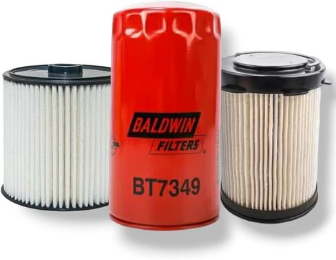 مجموعة خدمة فلتر PF46152 BT7349 PF46108 متوافقة مع محركات RAM 2500 3500 6.7L (2019-2024) in Saudi Arabia
