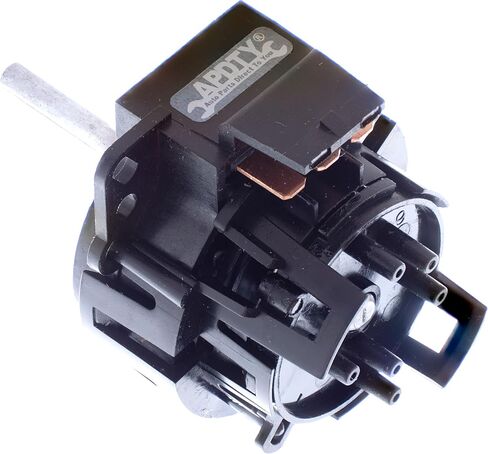 APDTY 173041 HVAC AC & Heat Mode Control Swtich; Compatible with Jeep Models: 1999-2004 TJ, 1999-2004 Wrangler; Replaces 5013833AA in Saudi Arabia