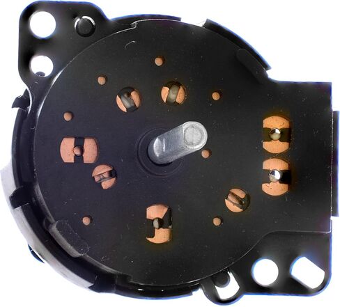 APDTY 173041 HVAC AC & Heat Mode Control Swtich; Compatible with Jeep Models: 1999-2004 TJ, 1999-2004 Wrangler; Replaces 5013833AA in Saudi Arabia