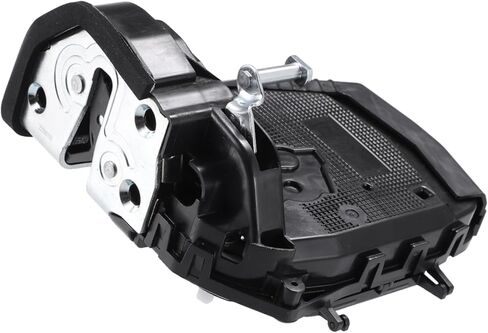 Motoforti Rear Right Passenger Side Power Door Lock Actuator Motor, Door Lock Actuator, for Toyota Prius 2006-2012, Plastic Metal, 69050-47041, Black in Saudi Arabia