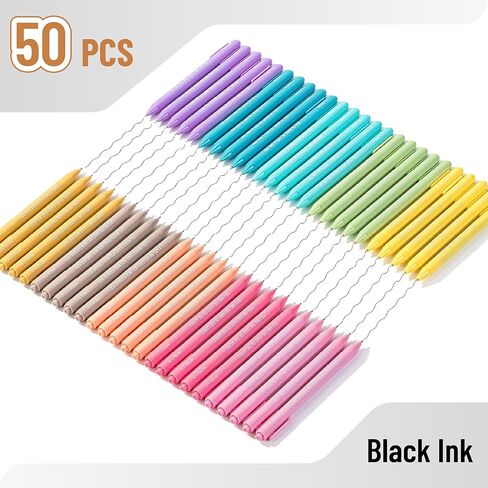 Mr. Pen- Christian Pens, 50 Pack, Black Ink, Pastel Color Barrels, Bible Verse Pens Ballpoint Bulk in Saudi Arabia