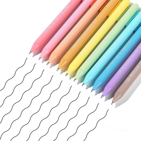Mr. Pen- Christian Pens, 50 Pack, Black Ink, Pastel Color Barrels, Bible Verse Pens Ballpoint Bulk in Saudi Arabia