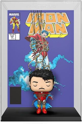 Funko Pop! Comic Cover: Marvel - Iron Man '68 - Collectable Vinyl Figure - Gift Idea - Official Merchandise - Toys for Kids & Adults - Marvel Comics Fans - Model Figure for Collectors and Display in Saudi Arabia