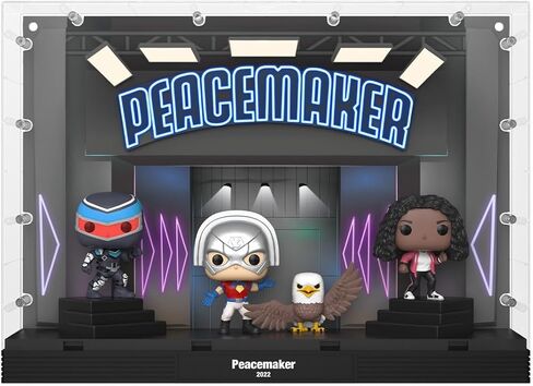 فانكو بوب! لحظات فاخرة: Vigilante/Pacemaker/Eagly/Leota - شخصية فينيل قابلة للتجميع - فكرة هدية - بضائع رسمية - ألعاب للأطفال والكبار - عشاق التلفزيون - لهواة الجمع والعرض in Saudi Arabia
