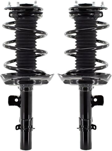 PM Auto Pair of 2 Front L-R Complete Strut-Coil Spring For 2015-2018 Acura Tlx L4 FWD Automatic Dual Clutch in Saudi Arabia