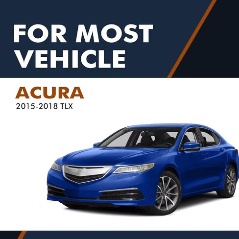 PM Auto Pair of 2 Front L-R Complete Strut-Coil Spring For 2015-2018 Acura Tlx L4 FWD Automatic Dual Clutch in Saudi Arabia