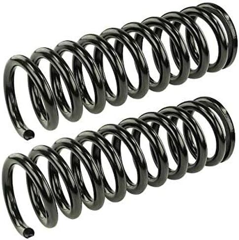 Rear Coil Spring Set of 2 - Compatible with 1966-1968 Chevy Impala in Saudi Arabia