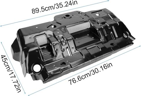 لوحة انزلاقية لحماية المحرك من سبلاش شيلد متوافقة مع Toyota 4Runner 2010-2023 لـ FJ Cruiser 2009-2014، 51405-60210 51405 60210 5140560210 لوحة انزلاقية للمحرك تحت المبرد in Saudi Arabia