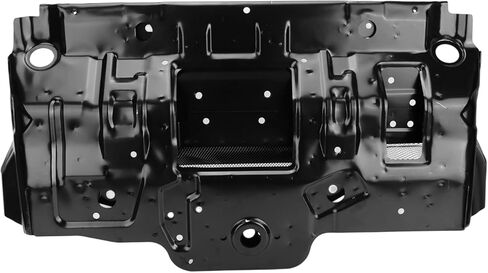 لوحة انزلاقية لحماية المحرك من سبلاش شيلد متوافقة مع Toyota 4Runner 2010-2023 لـ FJ Cruiser 2009-2014، 51405-60210 51405 60210 5140560210 لوحة انزلاقية للمحرك تحت المبرد in Saudi Arabia