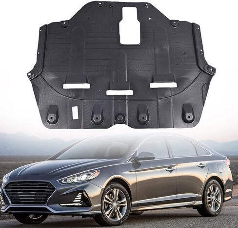 29130C2600 درع سبلاش المحرك المركزي متوافق مع محرك Hyundai Sonata 2018-2019 1.6L 2L 2.4L تحت الغطاء in Saudi Arabia