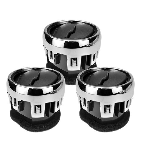 3PCS FR3Z-19893-AC Dashboard AC-Heat Air-Vent-Duct - Compatible with Ford Mustang 2015-2023, Replace FR3Z-19893-AE in Saudi Arabia