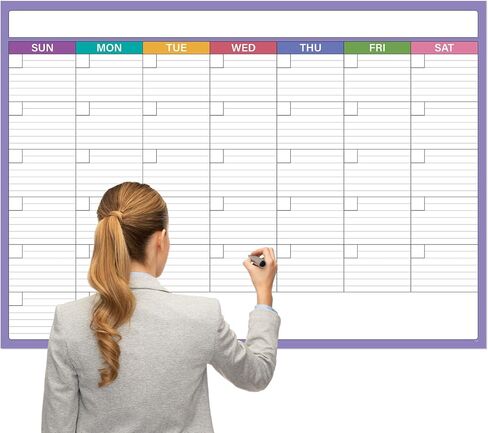 التقويم المغناطيسي 2024-2025، 2024-2025 التقويم من أبريل 2024 - يونيو 2025، تقويم 15 شهرًا 2024-2025، تقويم مغناطيسي للثلاجة، 8 × 10 بوصة in Kuwait