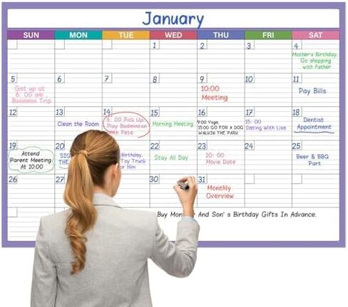 التقويم المغناطيسي 2024-2025، 2024-2025 التقويم من أبريل 2024 - يونيو 2025، تقويم 15 شهرًا 2024-2025، تقويم مغناطيسي للثلاجة، 8 × 10 بوصة in Kuwait