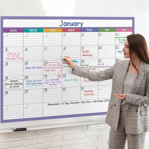 التقويم المغناطيسي 2024-2025، 2024-2025 التقويم من أبريل 2024 - يونيو 2025، تقويم 15 شهرًا 2024-2025، تقويم مغناطيسي للثلاجة، 8 × 10 بوصة in Kuwait