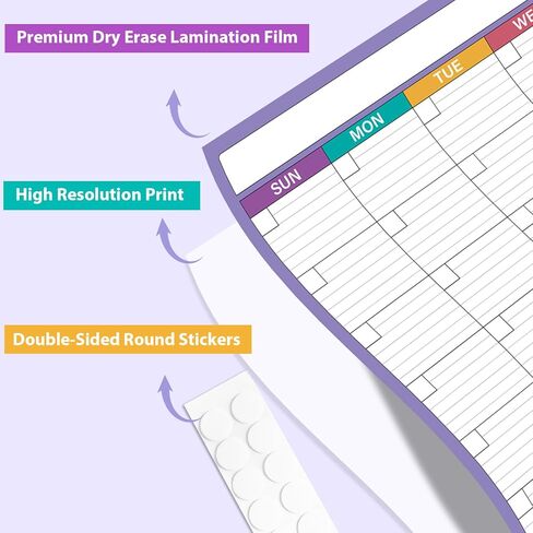 التقويم المغناطيسي 2024-2025، 2024-2025 التقويم من أبريل 2024 - يونيو 2025، تقويم 15 شهرًا 2024-2025، تقويم مغناطيسي للثلاجة، 8 × 10 بوصة in Kuwait