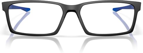 Oakley Men's OX8060 Overhead Rectangular Prescription Eyewear Frames, Matte Olive Ink/Demo Lens, 59 mm in Kuwait