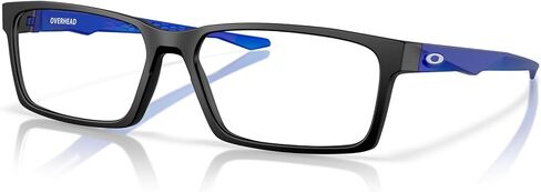 Oakley Men's OX8060 Overhead Rectangular Prescription Eyewear Frames, Matte Olive Ink/Demo Lens, 59 mm in Kuwait