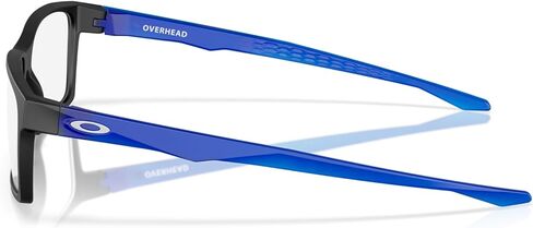 Oakley Men's OX8060 Overhead Rectangular Prescription Eyewear Frames, Matte Olive Ink/Demo Lens, 59 mm in Kuwait