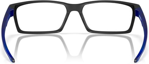 Oakley Men's OX8060 Overhead Rectangular Prescription Eyewear Frames, Matte Olive Ink/Demo Lens, 59 mm in Kuwait