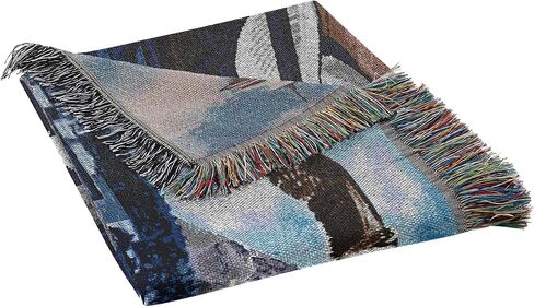 Northwest NFL Dallas Cowboys Unisex-Adult Woven Tapestry Throw Blanket, 48" x 60", Home Field Advantage in Saudi Arabia