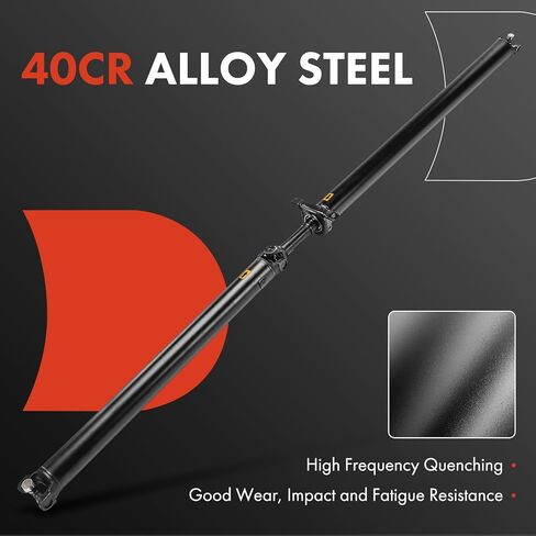 A-Premium Rear Complete Drive Shaft Prop Shaft Driveshaft Assembly Compatible with Ford F-Super Duty 1988-1990/1994-1996, 4x2, Manual Transmission, Replace# E8TZ4R602B in Saudi Arabia