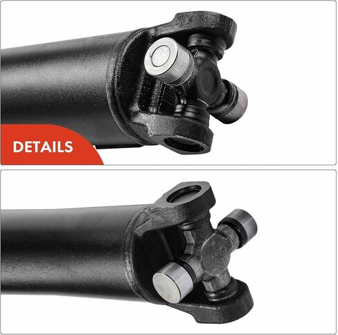 A-Premium Rear Complete Drive Shaft Prop Shaft Driveshaft Assembly Compatible with Ford F-Super Duty 1988-1990/1994-1996, 4x2, Manual Transmission, Replace# E8TZ4R602B in Saudi Arabia