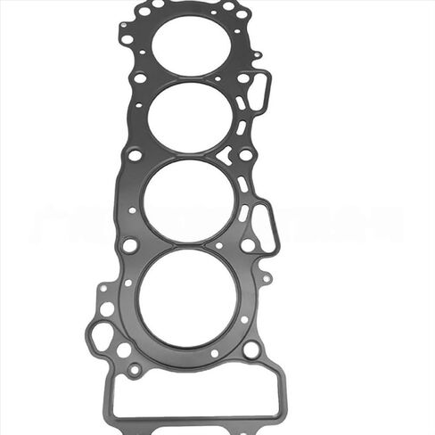 حشية رأس الأسطوانة العلوية لـ Cbr600f4i 1999 2000 2001 2002 2003 2004 2005 2006 جزء استبدال محرك الدراجة النارية متوافق مع 12251MBW003 12251MBW013 in Kuwait