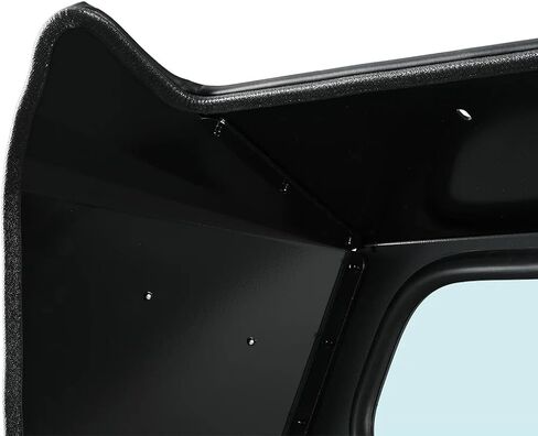 الزجاج الأمامي الخلفي لـ RZR Polaris Pro R (2025+) مقاوم للكسر، نافذة خلفية سهلة التركيب، متينة وموثوقة، ملحقات UTV للتضاريس الوعرة - مقعدان in Saudi Arabia
