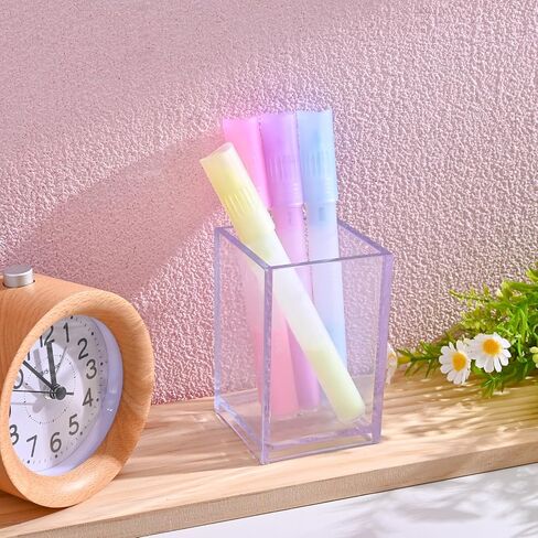 Temiary 4 Pcs Scrapbook Glue Pen, Colored Quick Dry Roller Stick Pens for Scrapbooking Crafting Card Making Journaling School Office Supplies (Flower) in Kuwait